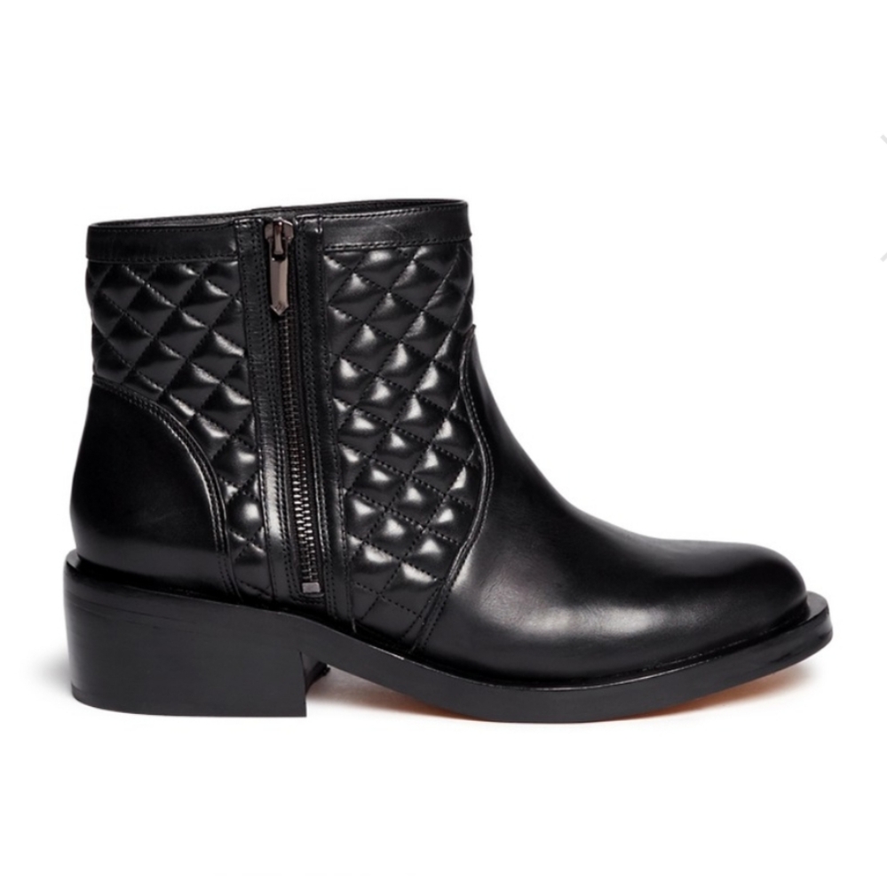 Sam Edelman Women's Lancaster Quilted Boots
